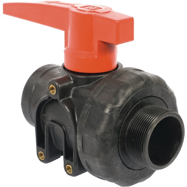 Vanne à Bille en PP GAZ 2" Mf-ll référence fournisseur 239652